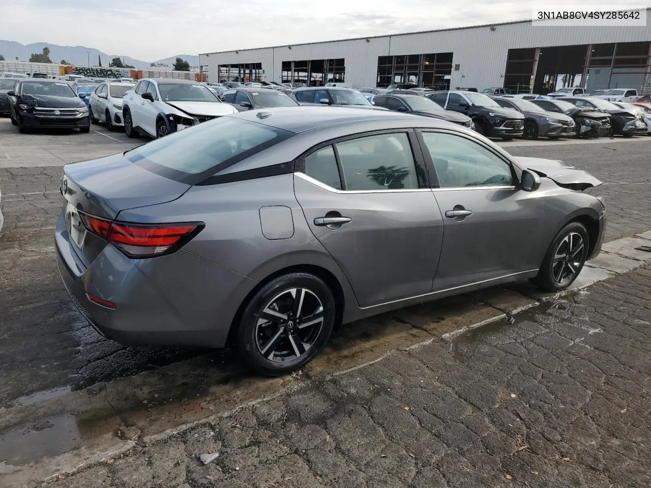 3N1AB8CV4SY285642 2025 Nissan Sentra Sv