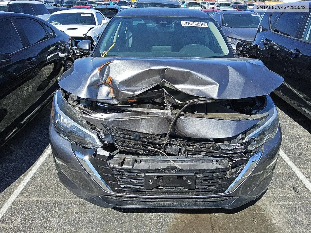 3N1AB8CV4SY285642 2025 Nissan Sentra Sv