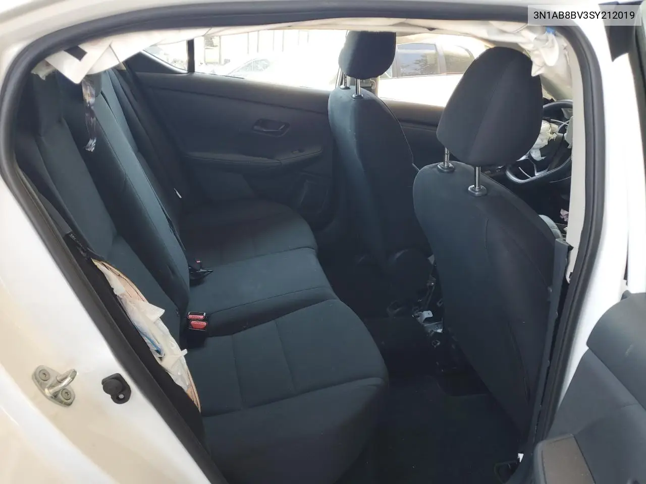 3N1AB8BV3SY212019 2025 Nissan Sentra S