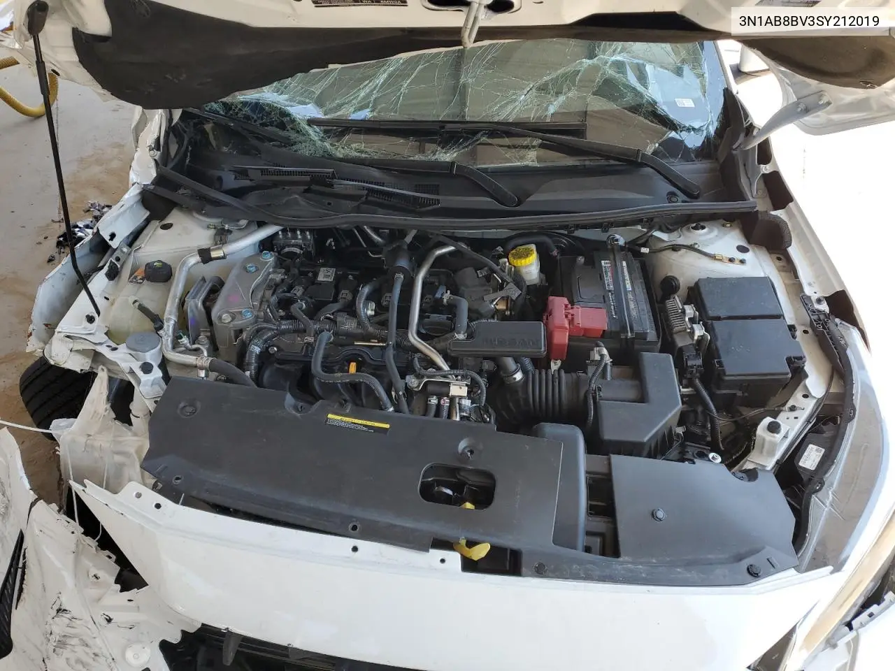 3N1AB8BV3SY212019 2025 Nissan Sentra S