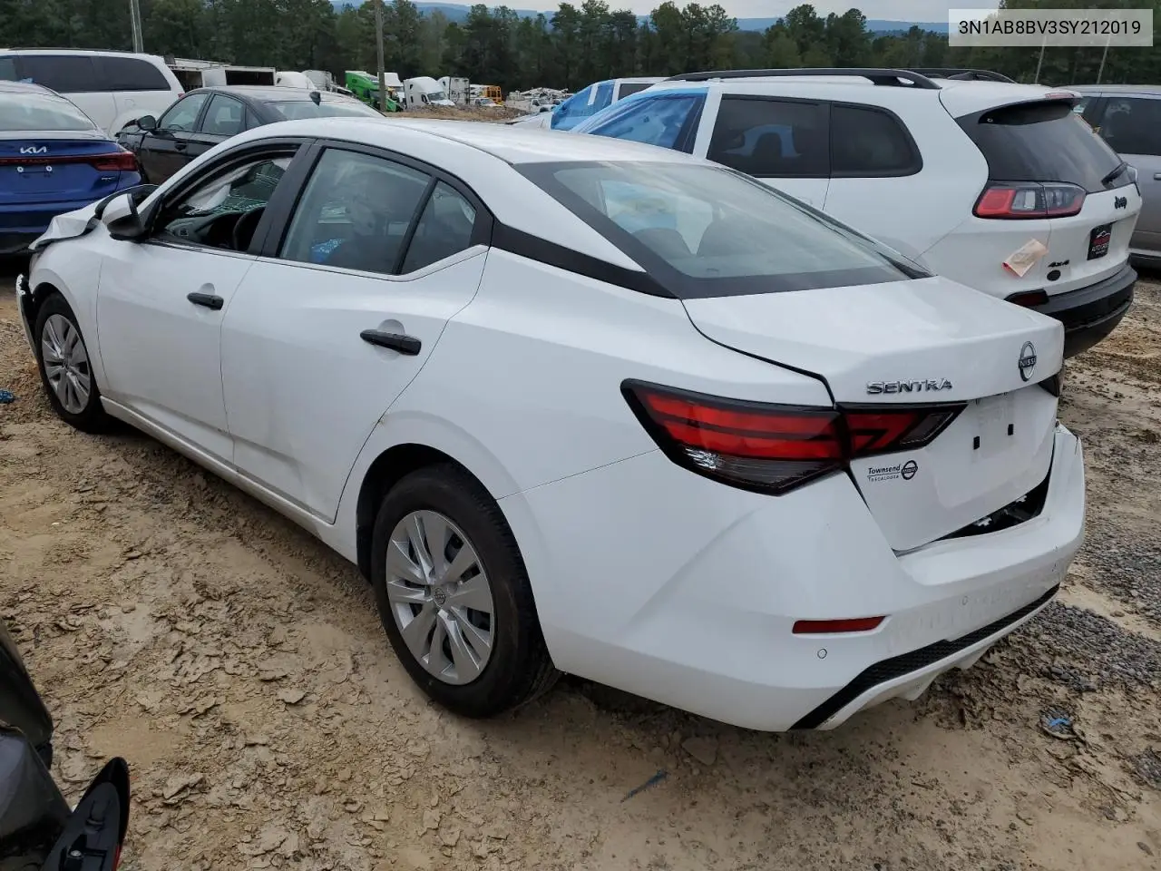 3N1AB8BV3SY212019 2025 Nissan Sentra S