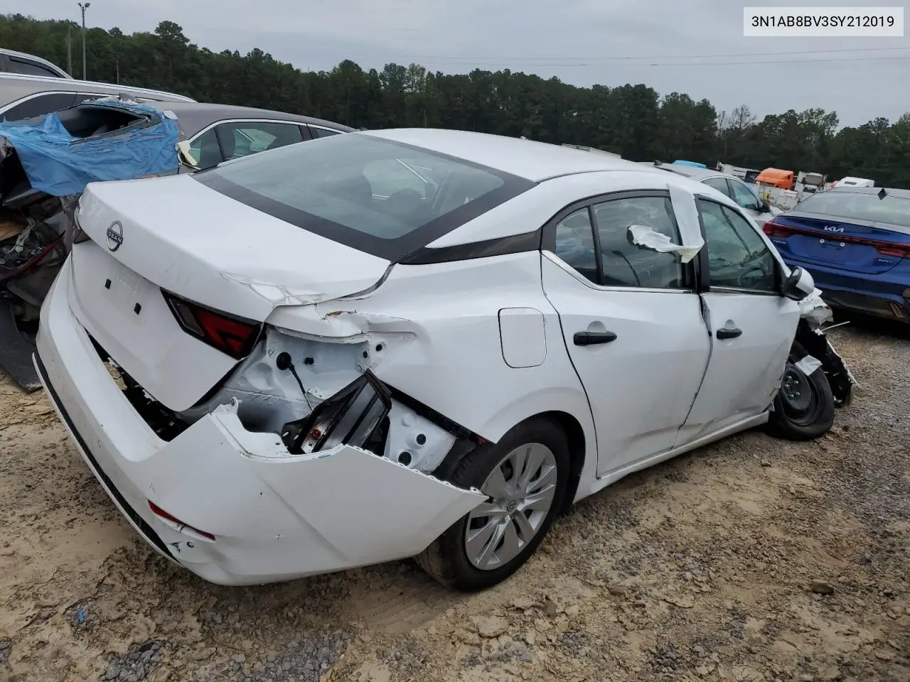 3N1AB8BV3SY212019 2025 Nissan Sentra S