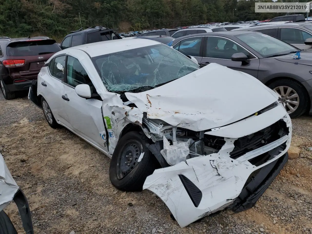 3N1AB8BV3SY212019 2025 Nissan Sentra S