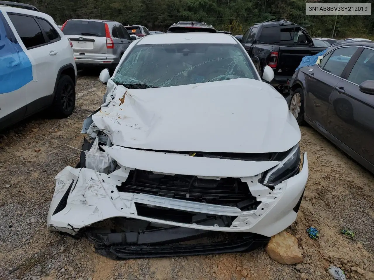 3N1AB8BV3SY212019 2025 Nissan Sentra S