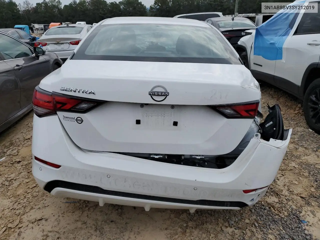 3N1AB8BV3SY212019 2025 Nissan Sentra S