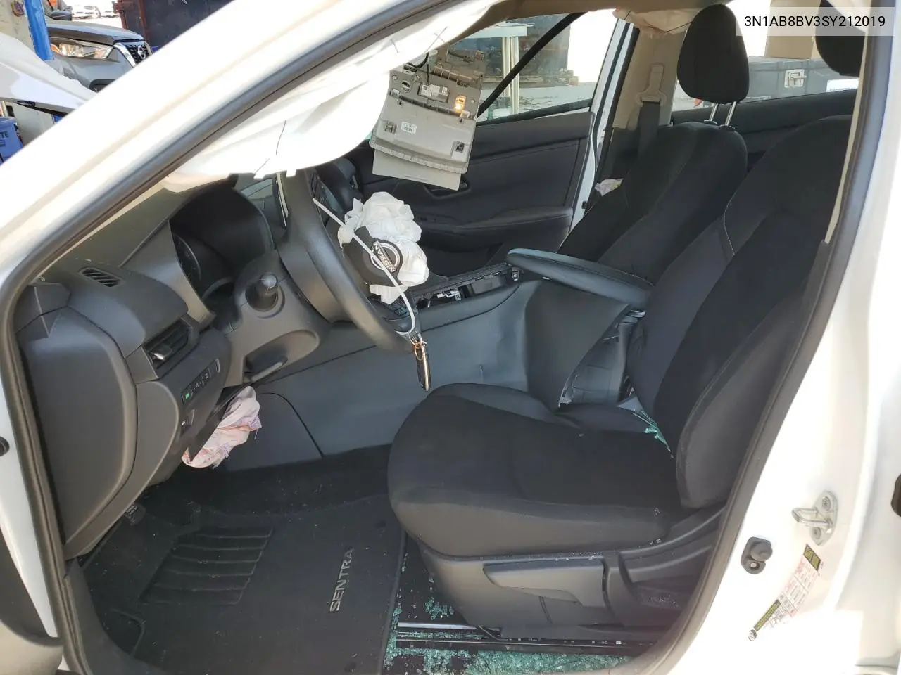 3N1AB8BV3SY212019 2025 Nissan Sentra S
