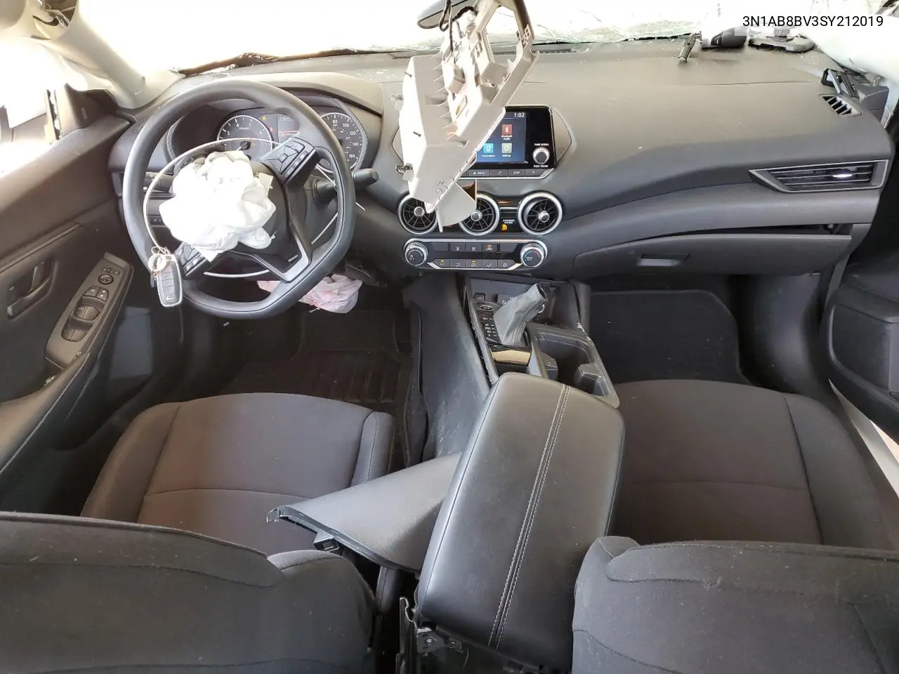3N1AB8BV3SY212019 2025 Nissan Sentra S