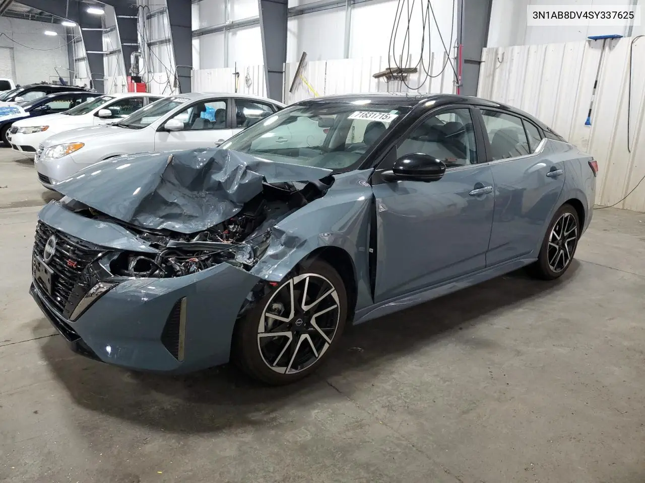 3N1AB8DV4SY337625 2025 Nissan Sentra Sr