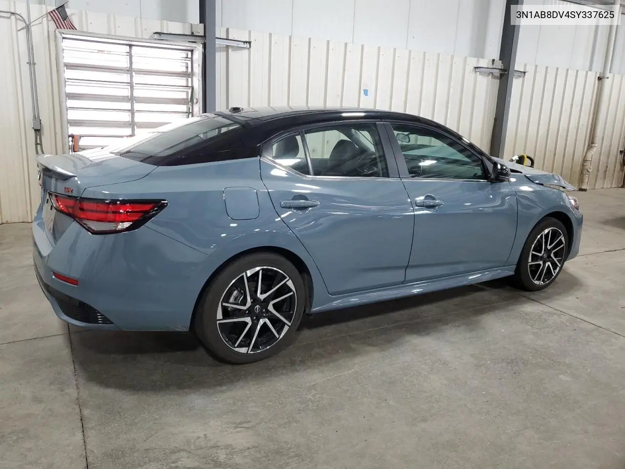 3N1AB8DV4SY337625 2025 Nissan Sentra Sr