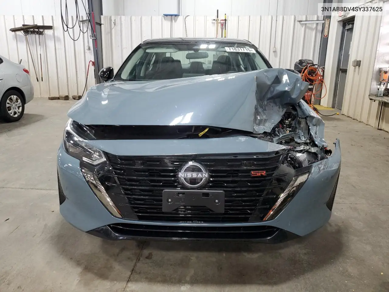 3N1AB8DV4SY337625 2025 Nissan Sentra Sr