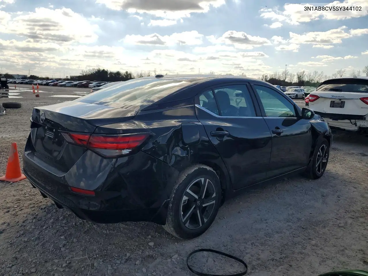 3N1AB8CV5SY344102 2025 Nissan Sentra Sv