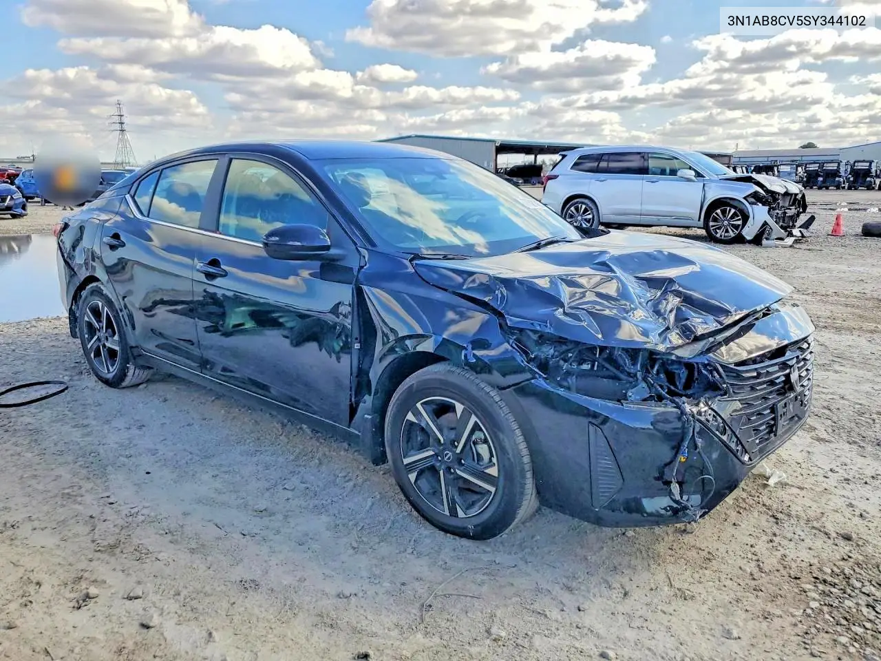 3N1AB8CV5SY344102 2025 Nissan Sentra Sv