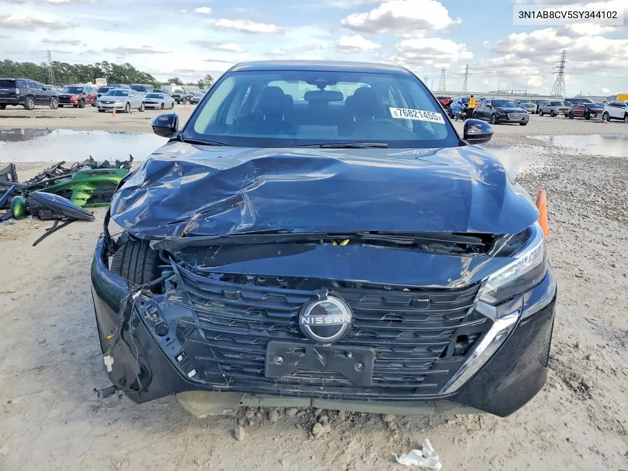 3N1AB8CV5SY344102 2025 Nissan Sentra Sv