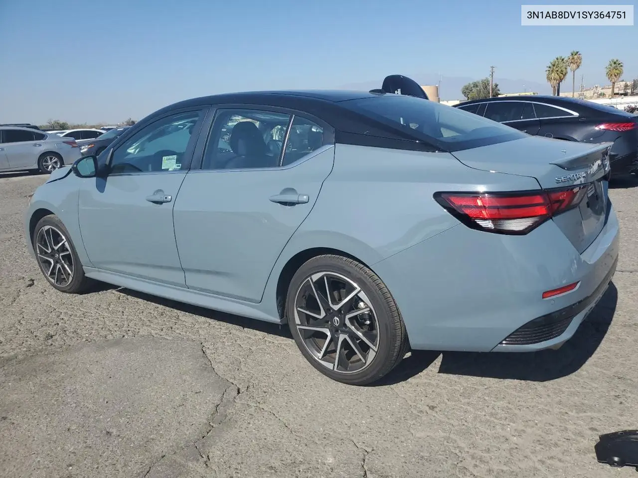 3N1AB8DV1SY364751 2025 Nissan Sentra Sr