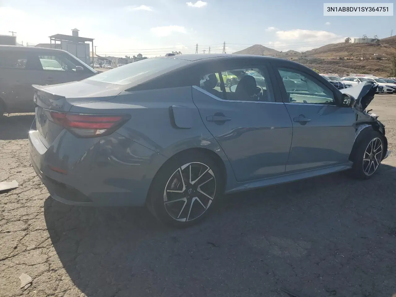 3N1AB8DV1SY364751 2025 Nissan Sentra Sr