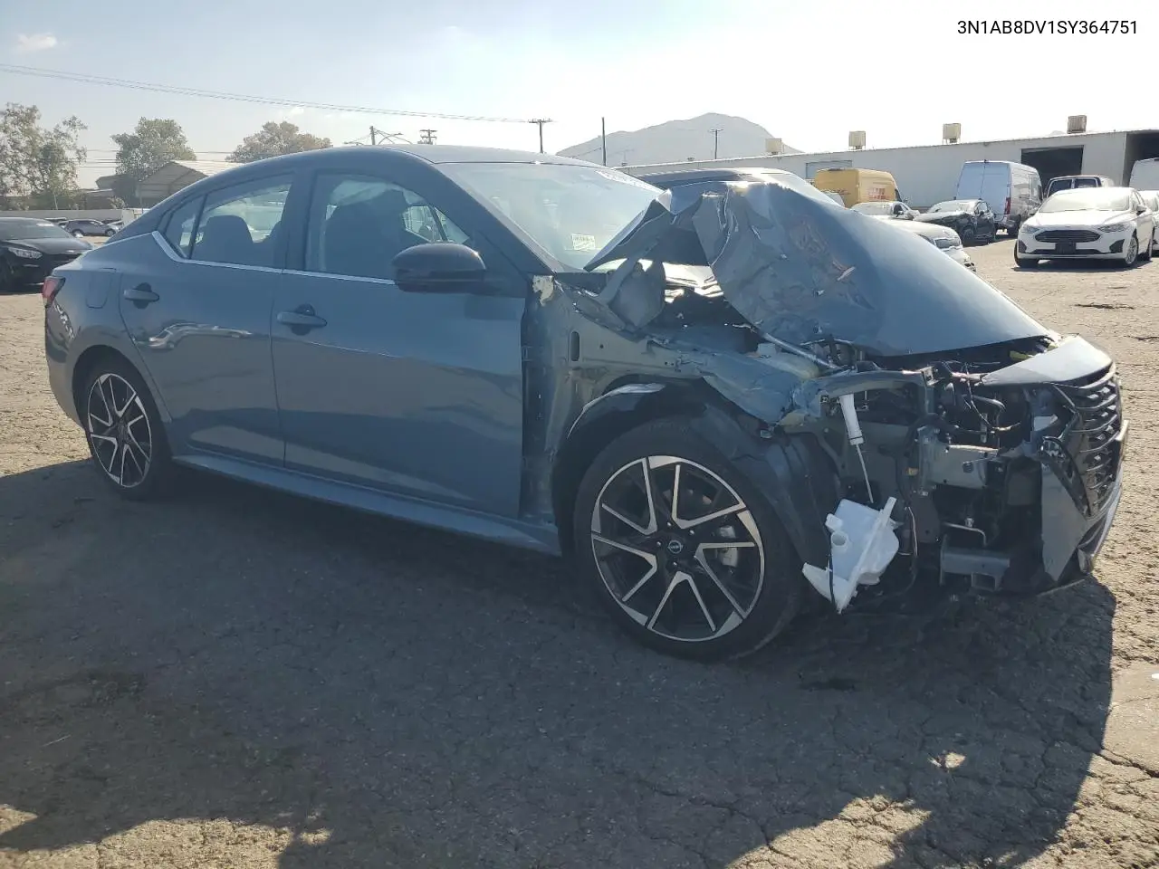 3N1AB8DV1SY364751 2025 Nissan Sentra Sr