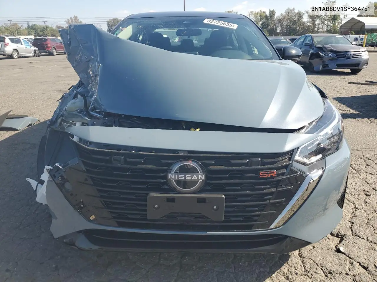 3N1AB8DV1SY364751 2025 Nissan Sentra Sr
