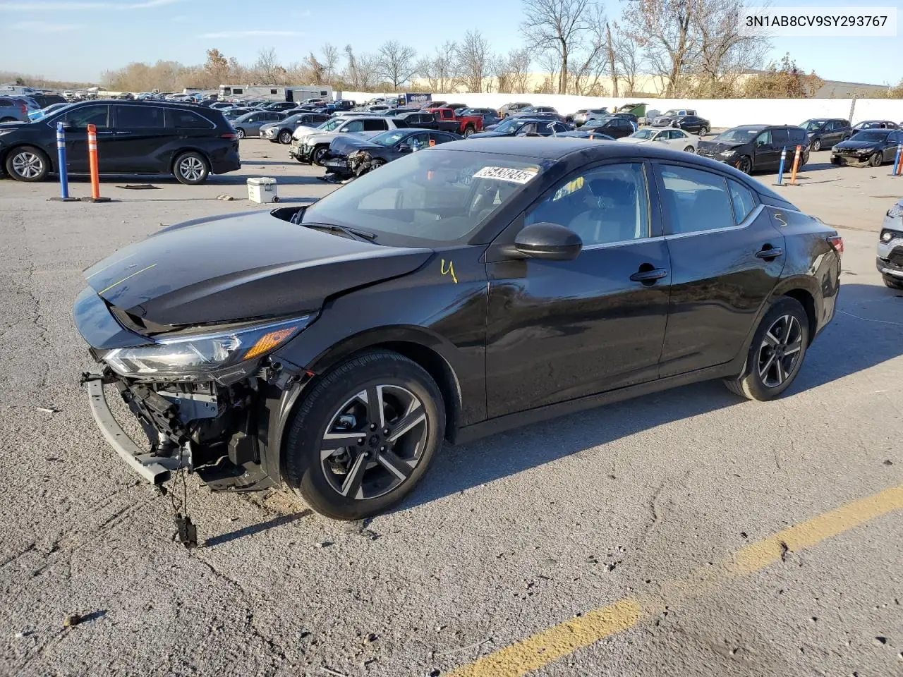 3N1AB8CV9SY293767 2025 Nissan Sentra Sv