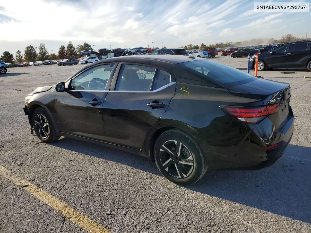 3N1AB8CV9SY293767 2025 Nissan Sentra Sv