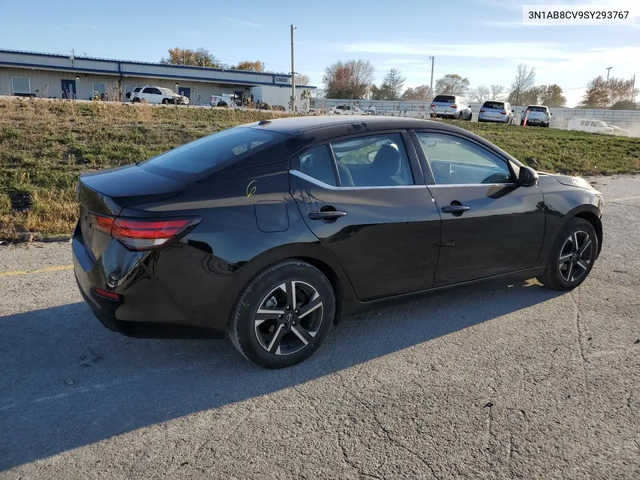 3N1AB8CV9SY293767 2025 Nissan Sentra Sv