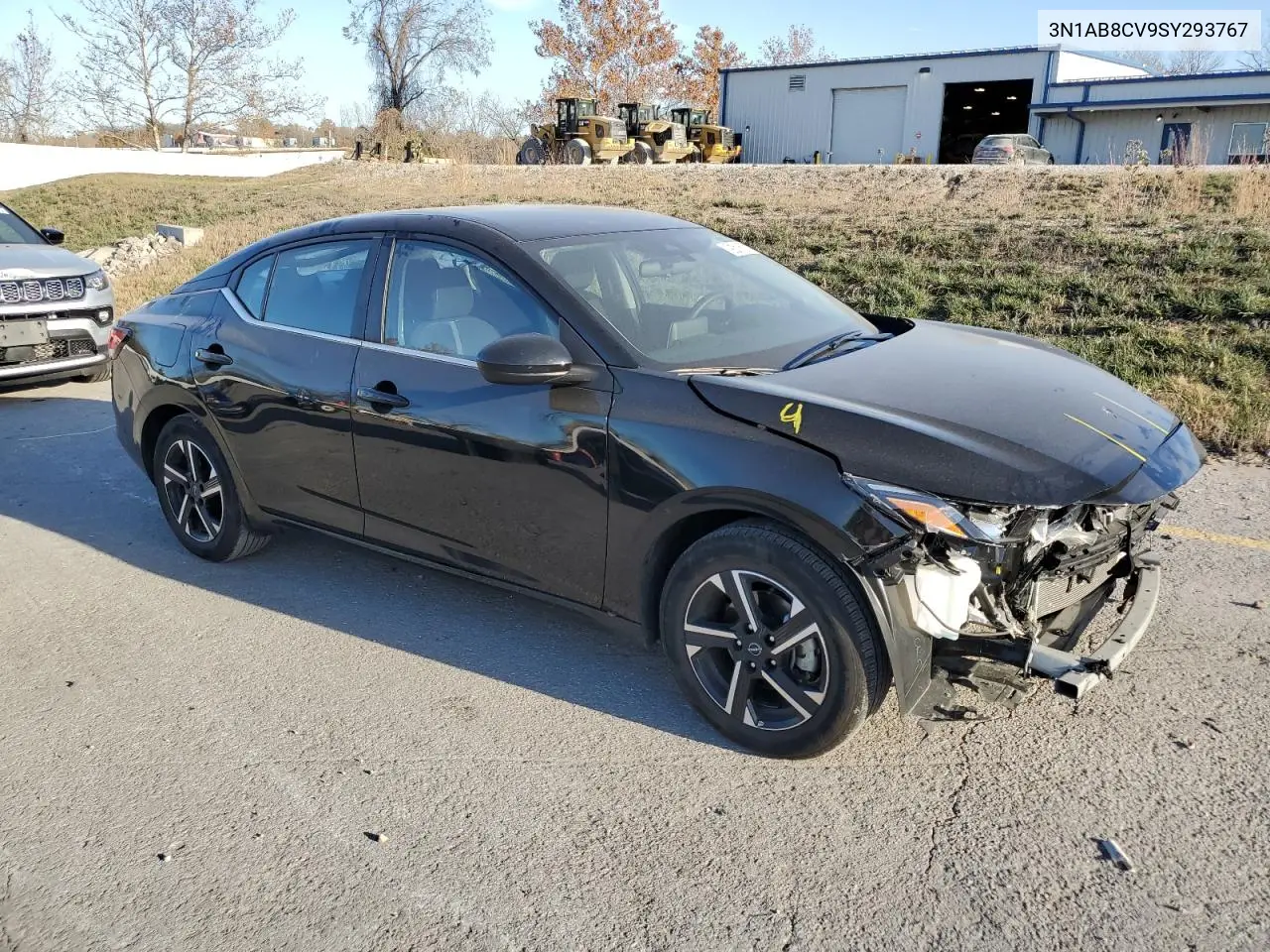 3N1AB8CV9SY293767 2025 Nissan Sentra Sv