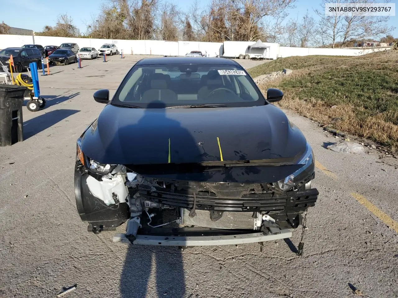 3N1AB8CV9SY293767 2025 Nissan Sentra Sv