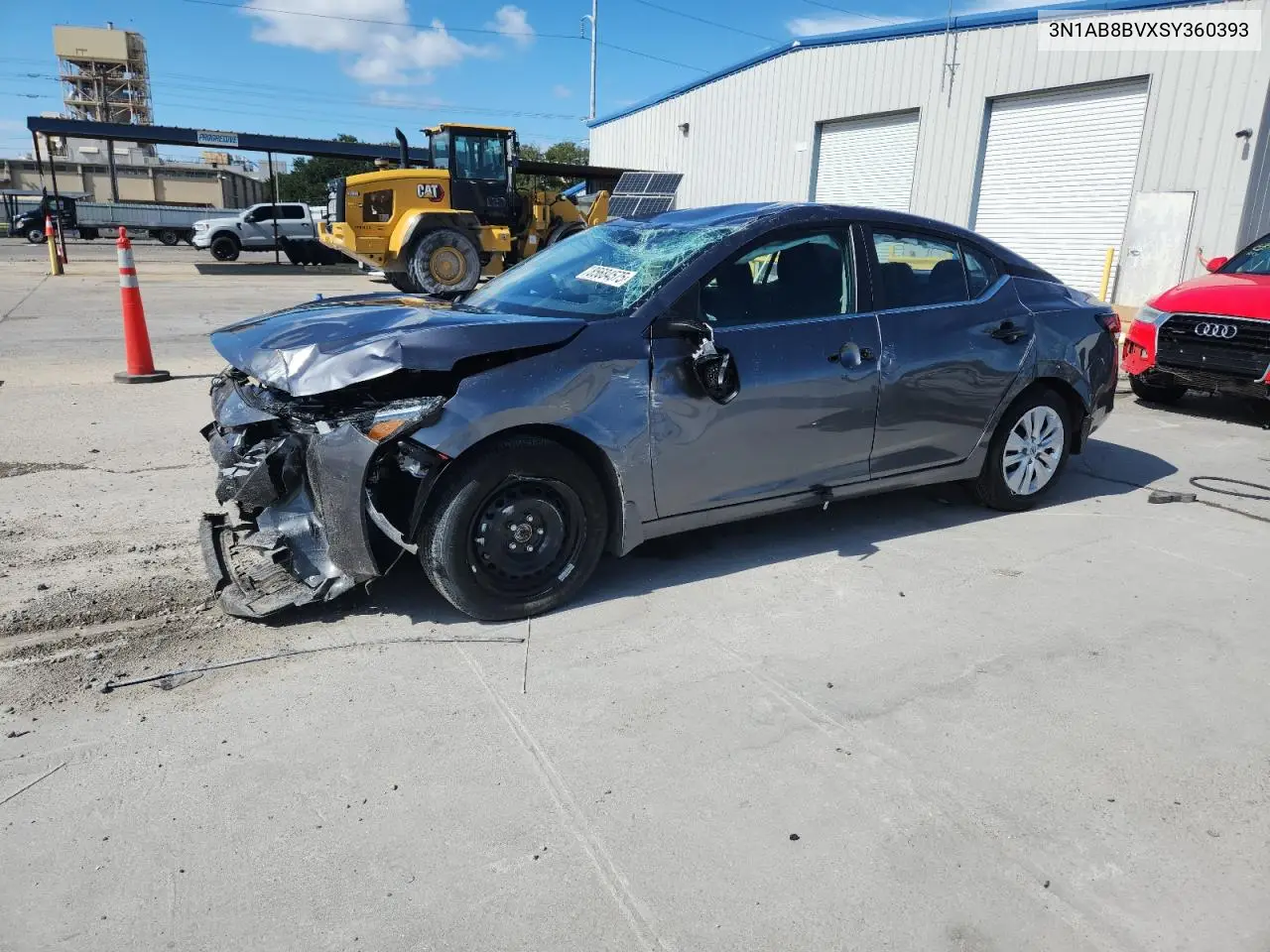 3N1AB8BVXSY360393 2025 Nissan Sentra S