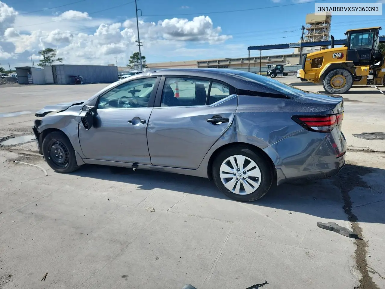 3N1AB8BVXSY360393 2025 Nissan Sentra S