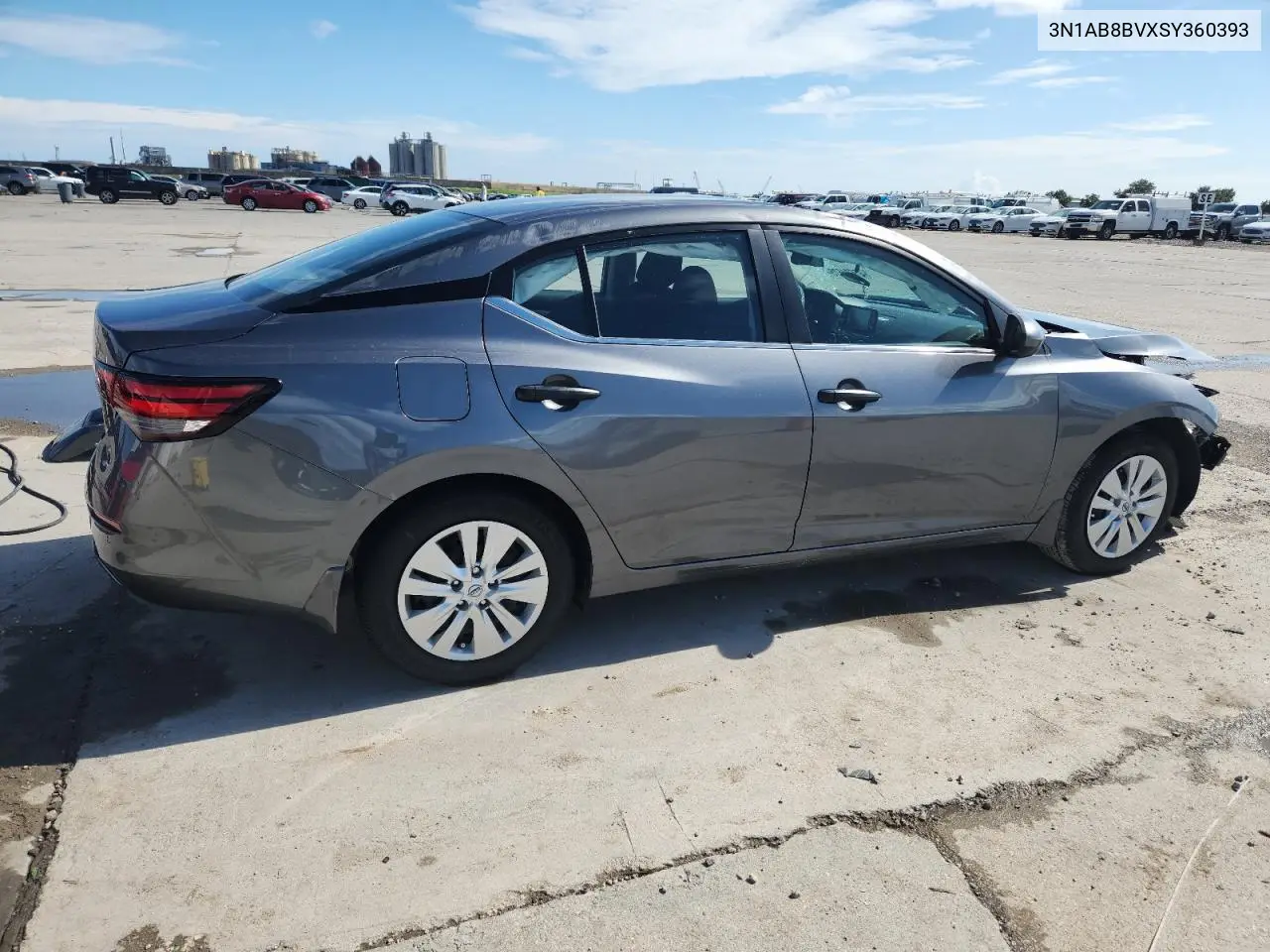 3N1AB8BVXSY360393 2025 Nissan Sentra S