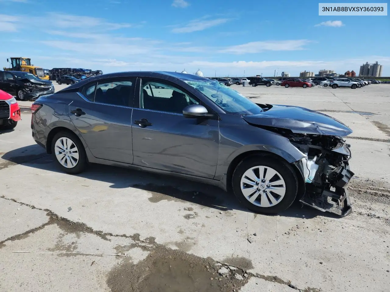 3N1AB8BVXSY360393 2025 Nissan Sentra S