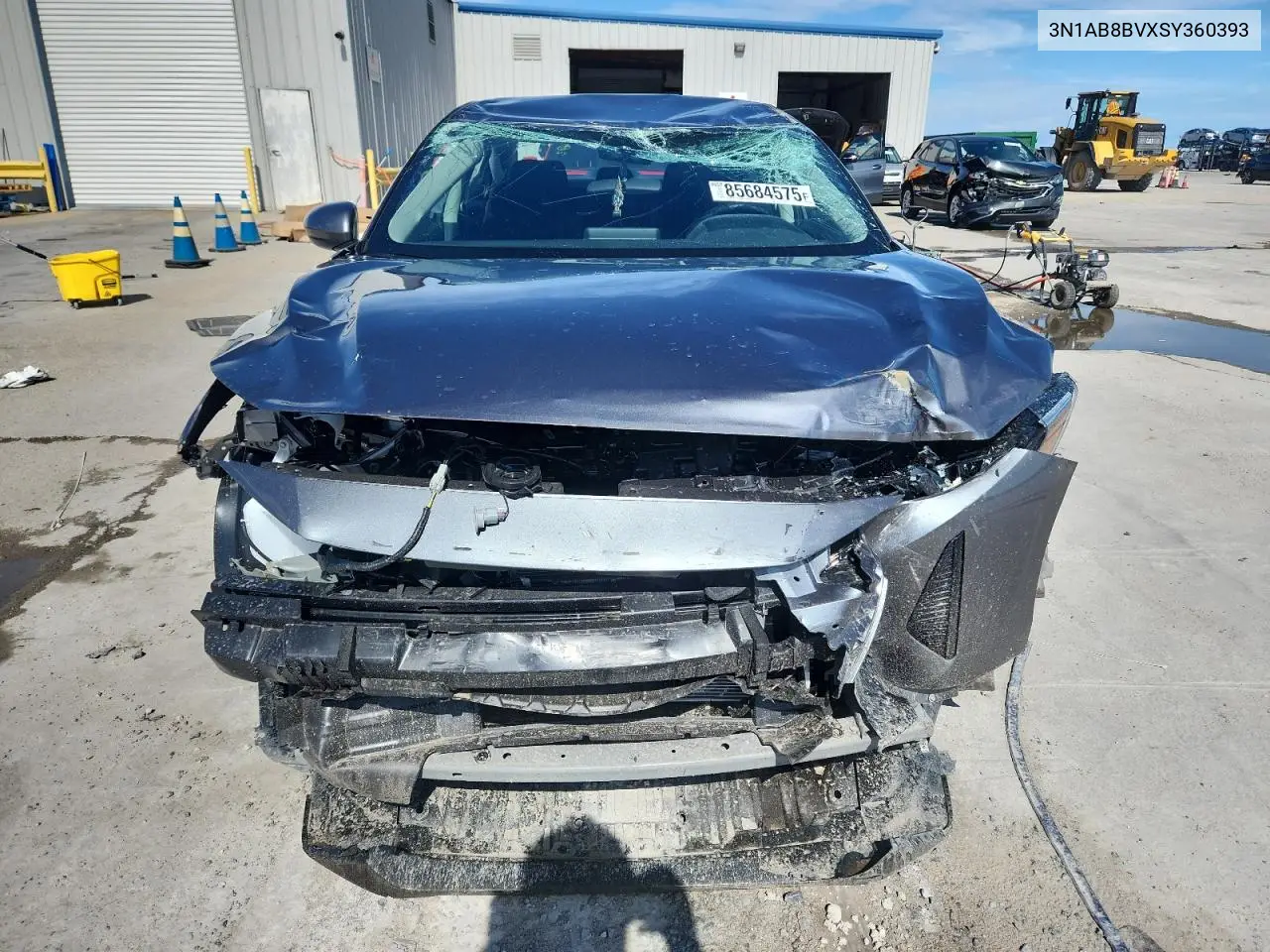 3N1AB8BVXSY360393 2025 Nissan Sentra S