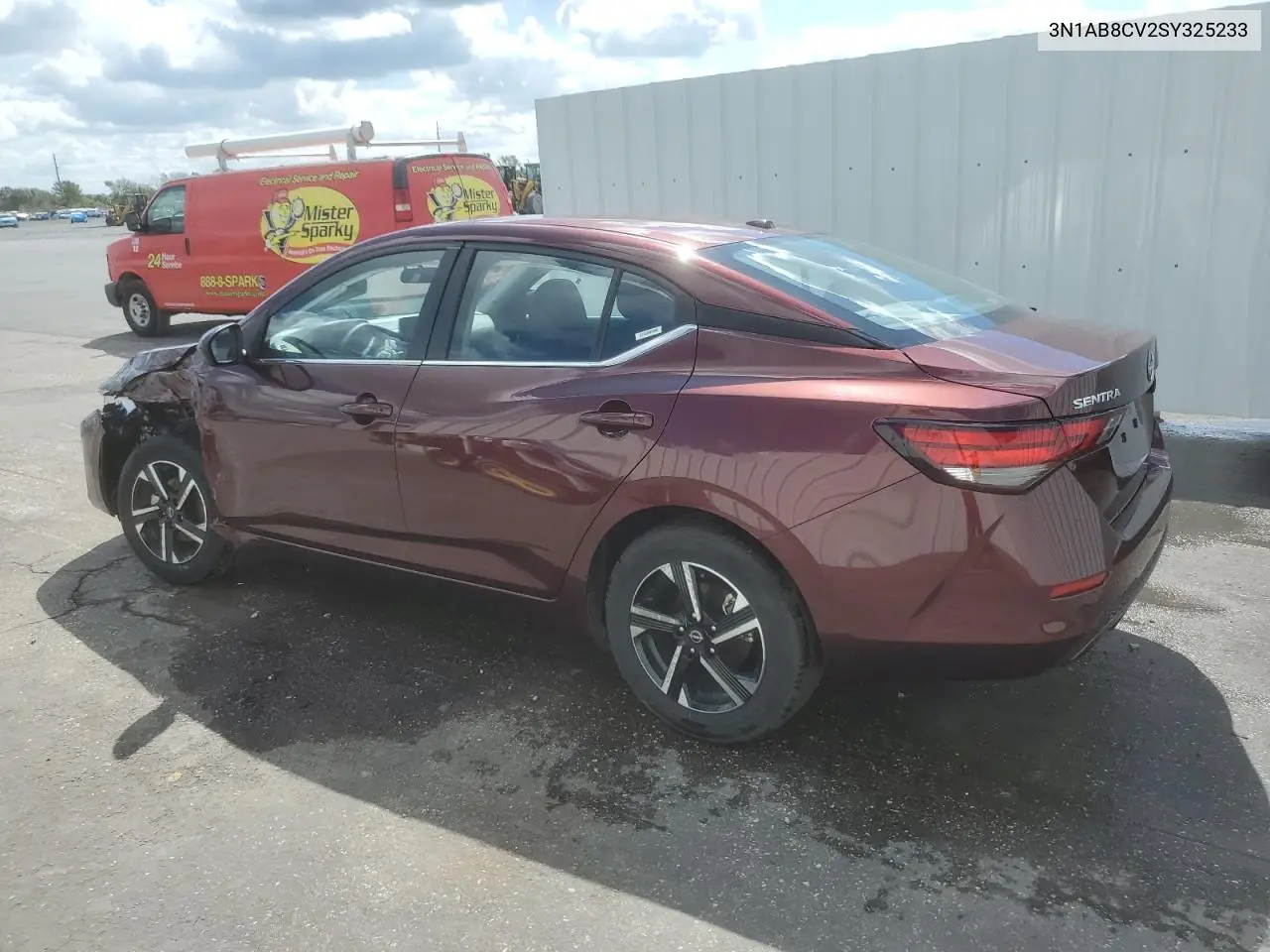 3N1AB8CV2SY325233 2025 Nissan Sentra Sv