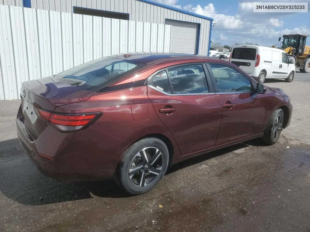 3N1AB8CV2SY325233 2025 Nissan Sentra Sv