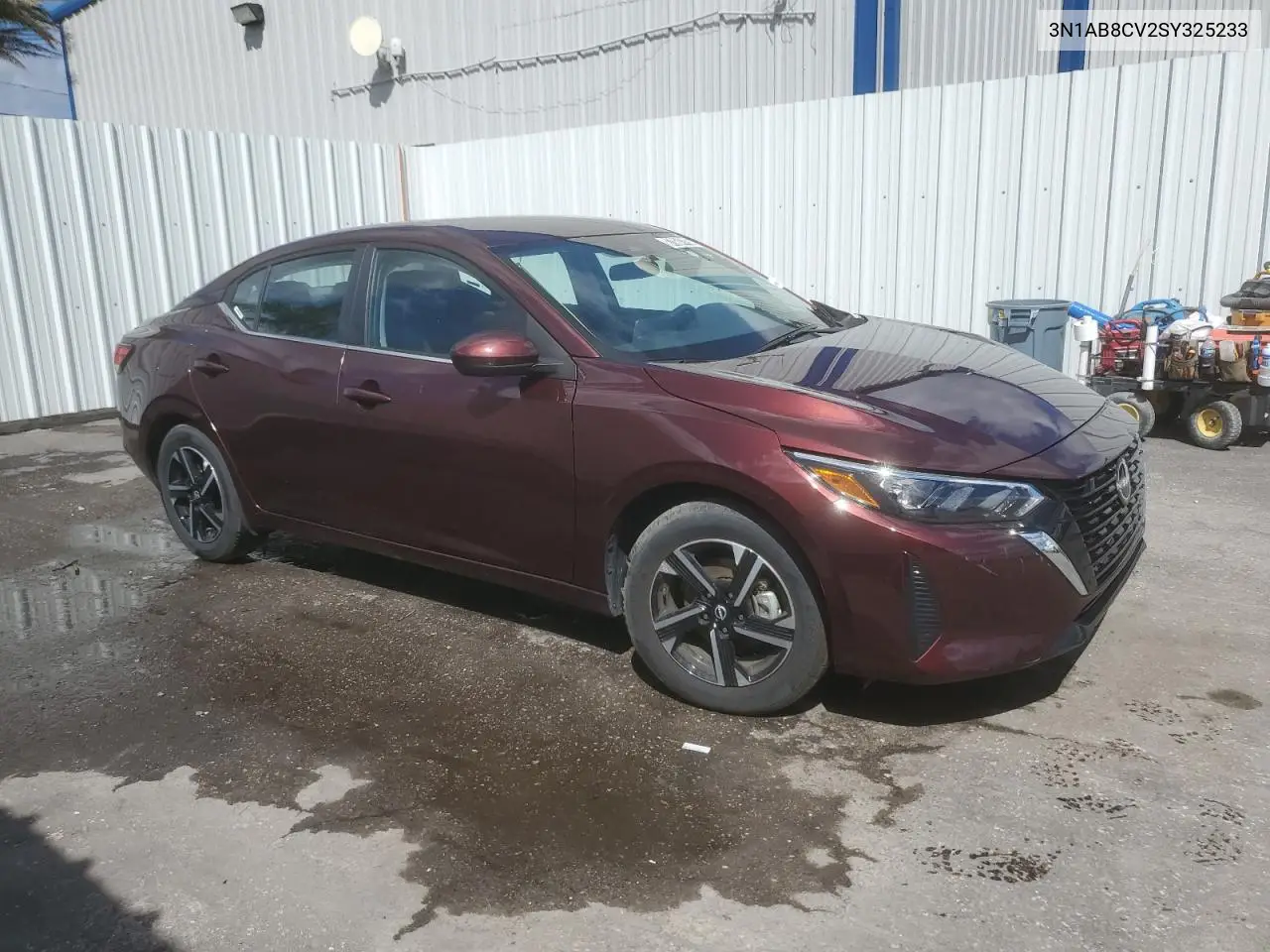 3N1AB8CV2SY325233 2025 Nissan Sentra Sv
