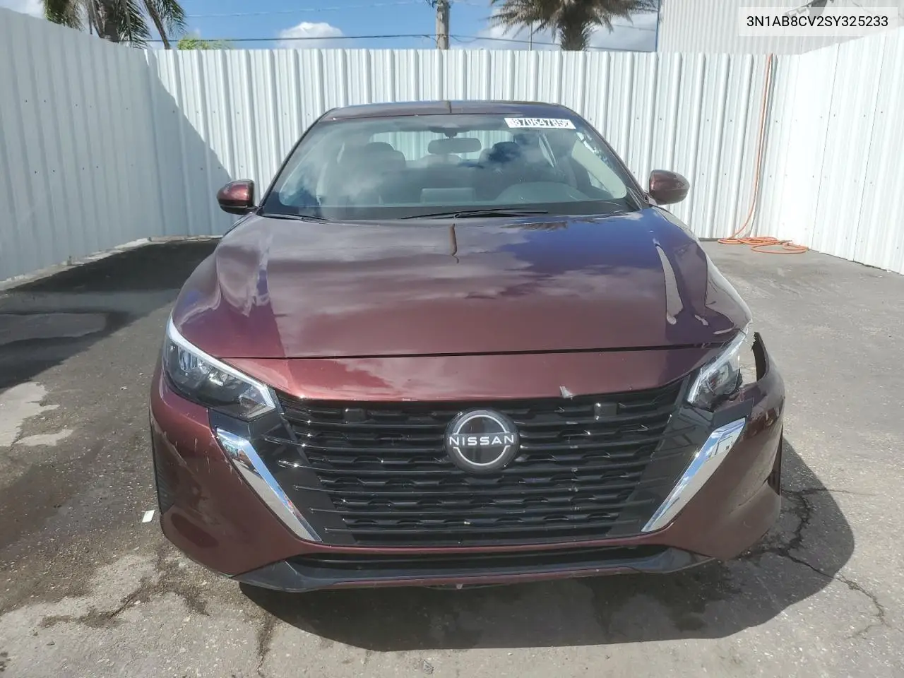 3N1AB8CV2SY325233 2025 Nissan Sentra Sv