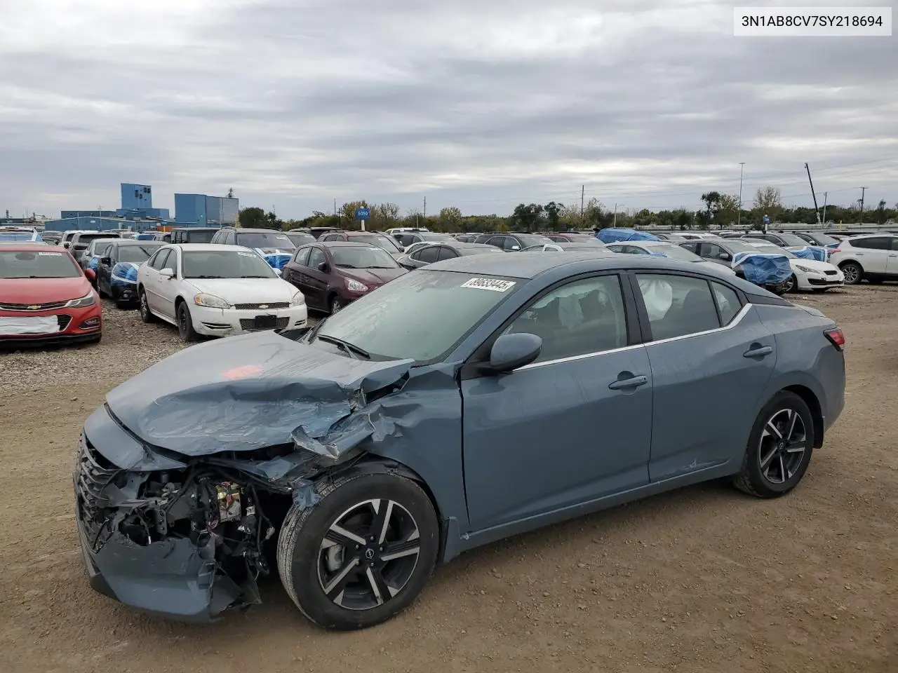3N1AB8CV7SY218694 2025 Nissan Sentra Sv