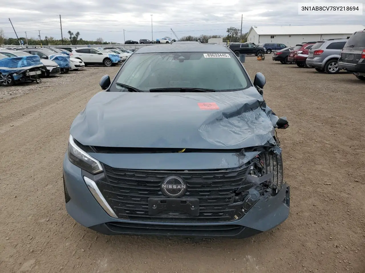 3N1AB8CV7SY218694 2025 Nissan Sentra Sv