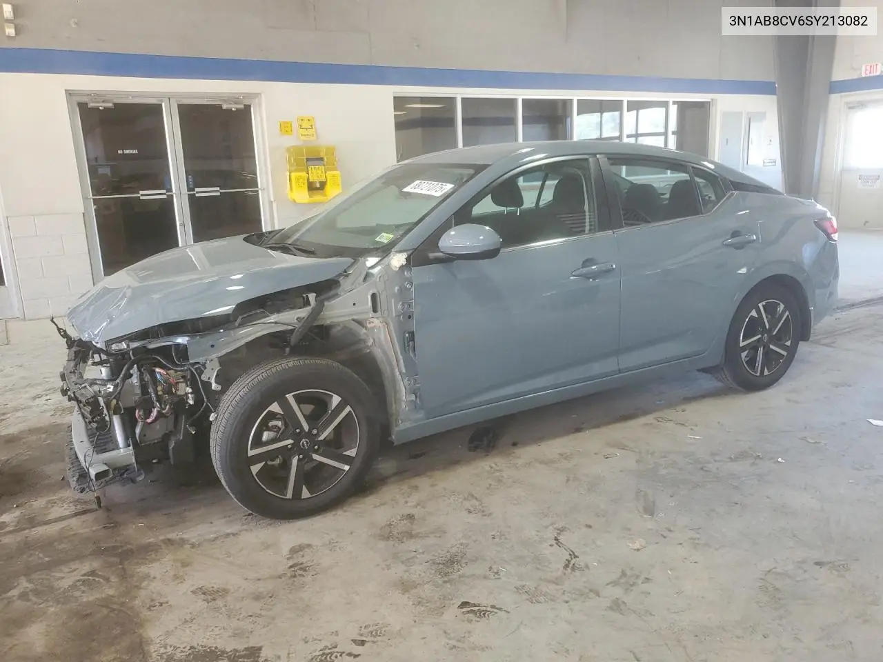 3N1AB8CV6SY213082 2025 Nissan Sentra Sv