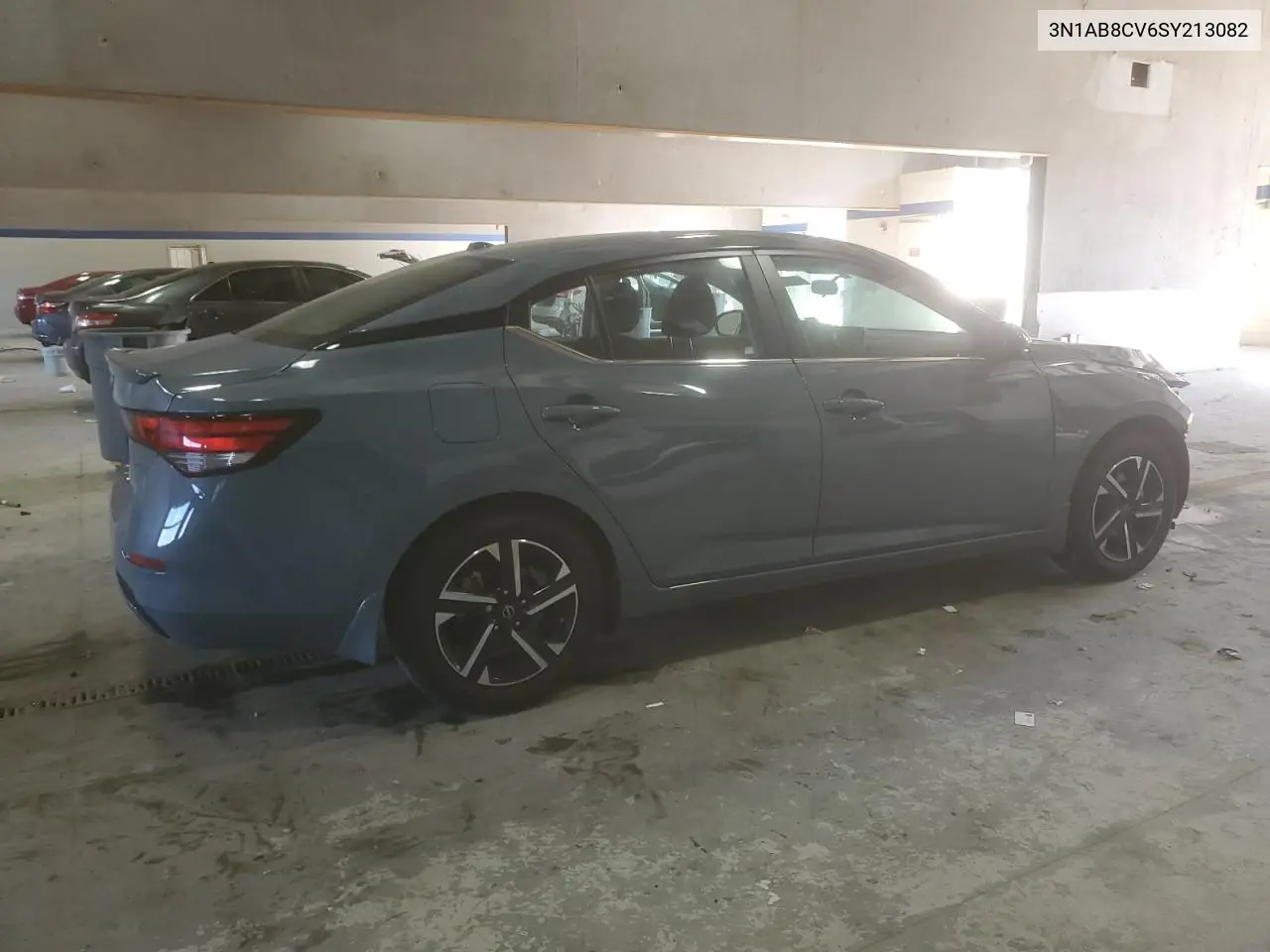3N1AB8CV6SY213082 2025 Nissan Sentra Sv