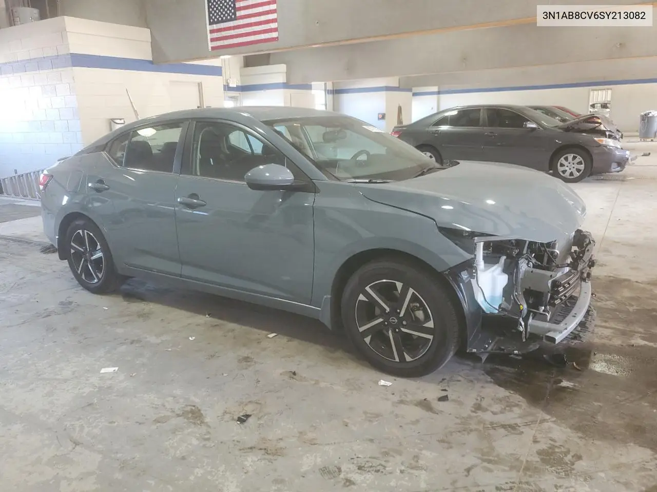 3N1AB8CV6SY213082 2025 Nissan Sentra Sv