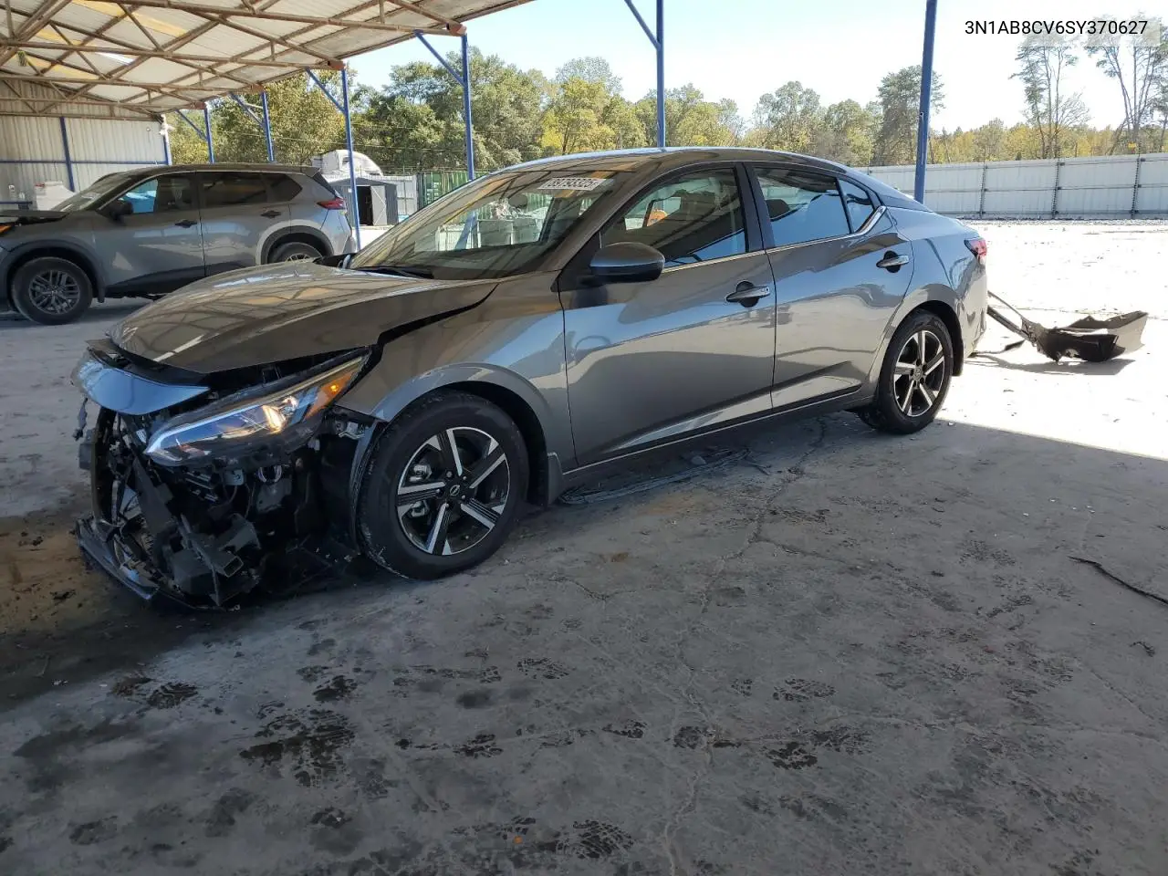 3N1AB8CV6SY370627 2025 Nissan Sentra Sv