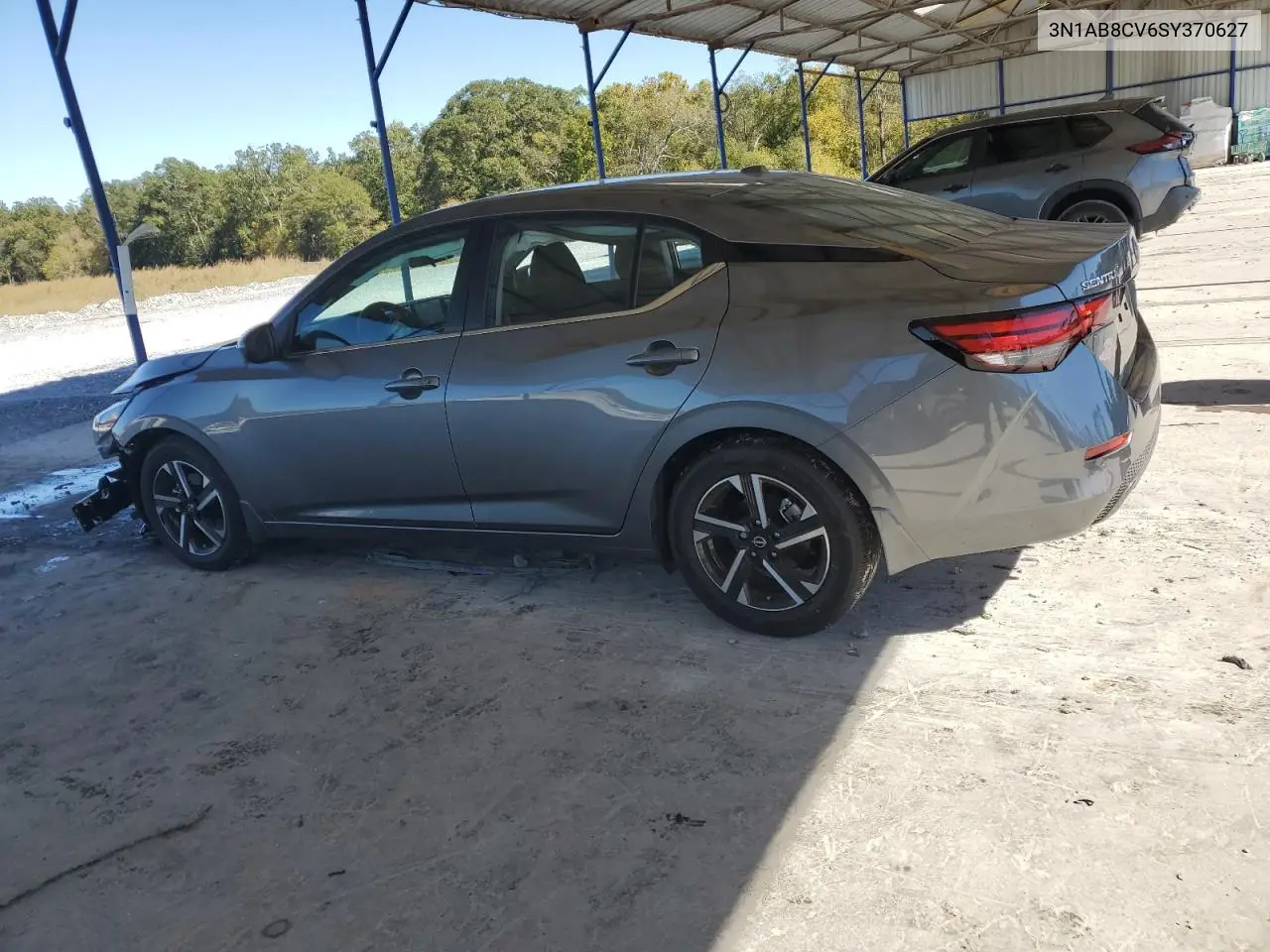 3N1AB8CV6SY370627 2025 Nissan Sentra Sv