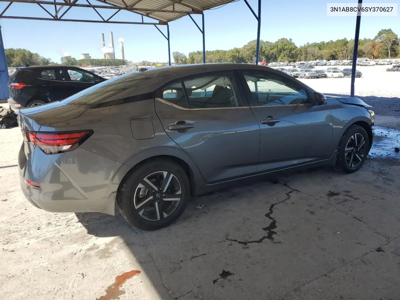 3N1AB8CV6SY370627 2025 Nissan Sentra Sv