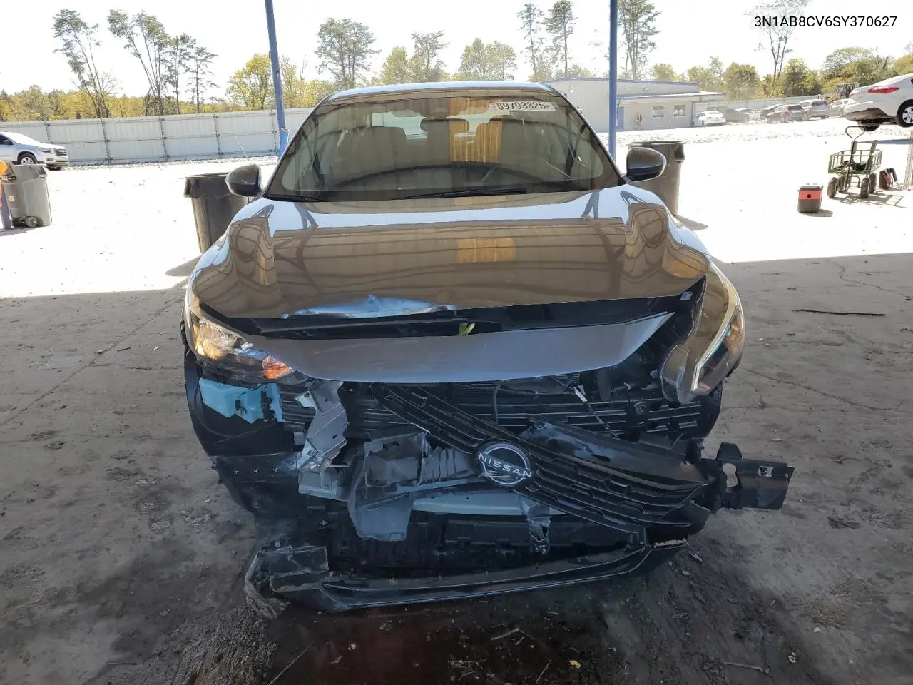 3N1AB8CV6SY370627 2025 Nissan Sentra Sv