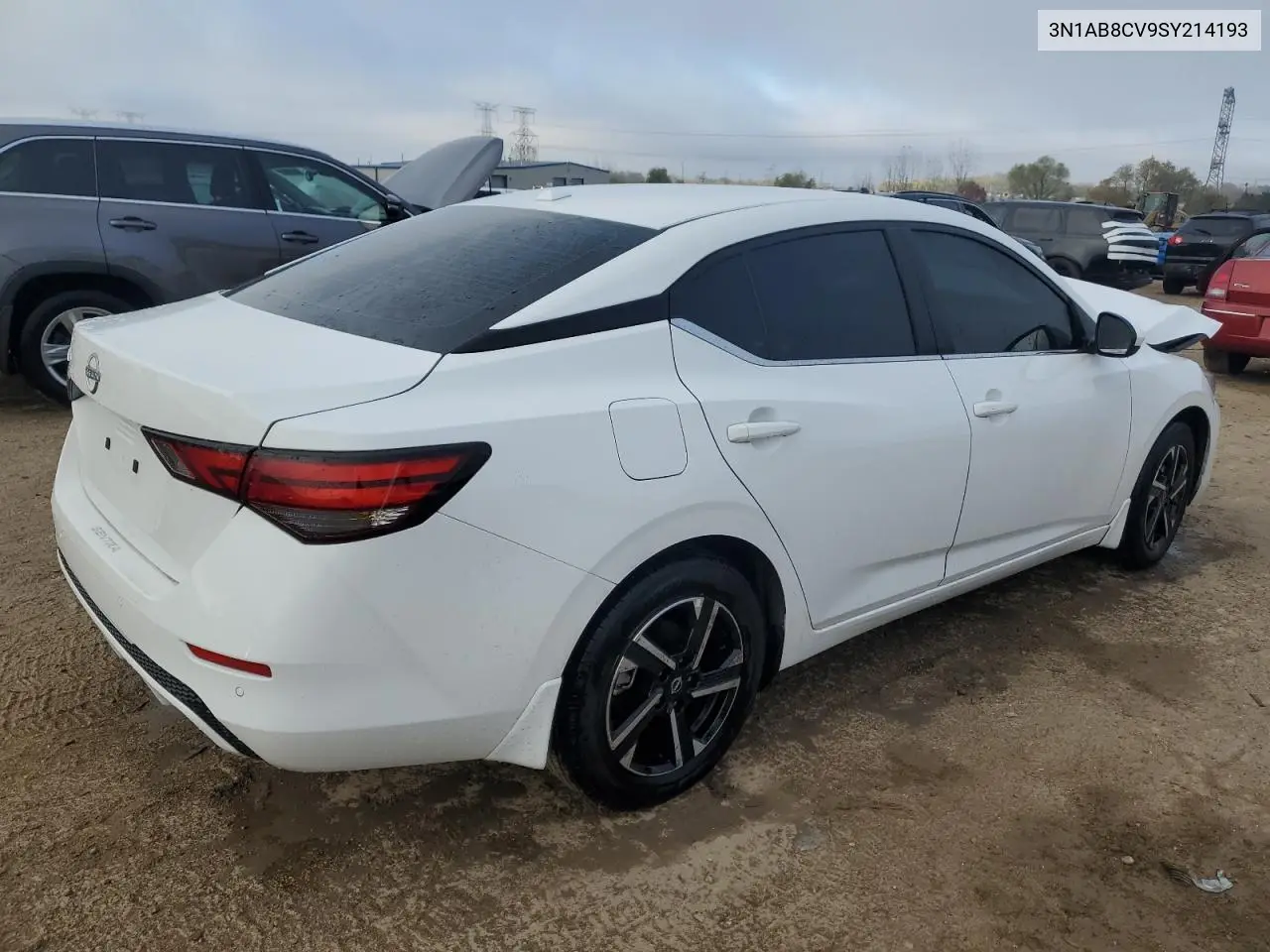 3N1AB8CV9SY214193 2025 Nissan Sentra Sv