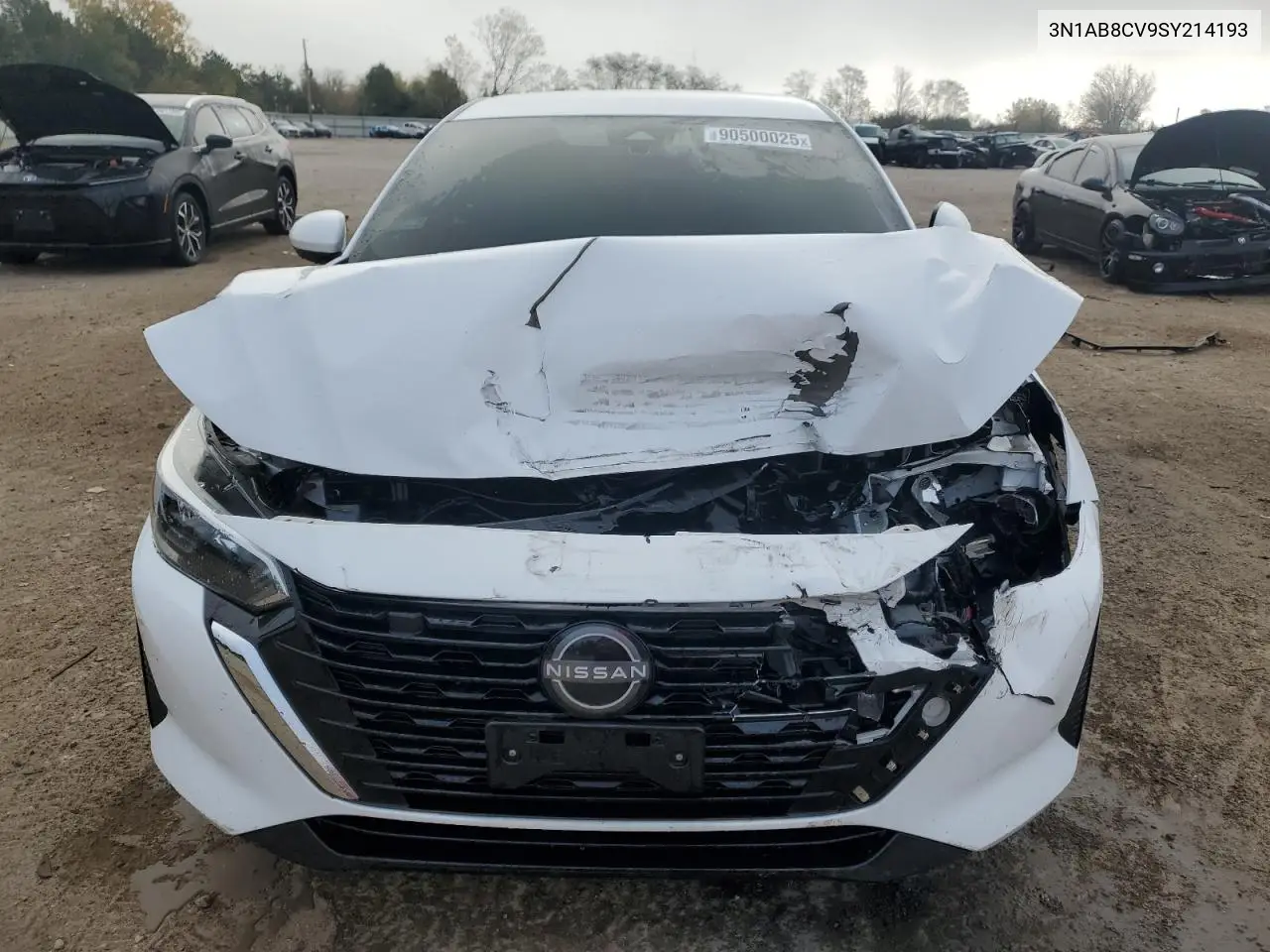 3N1AB8CV9SY214193 2025 Nissan Sentra Sv