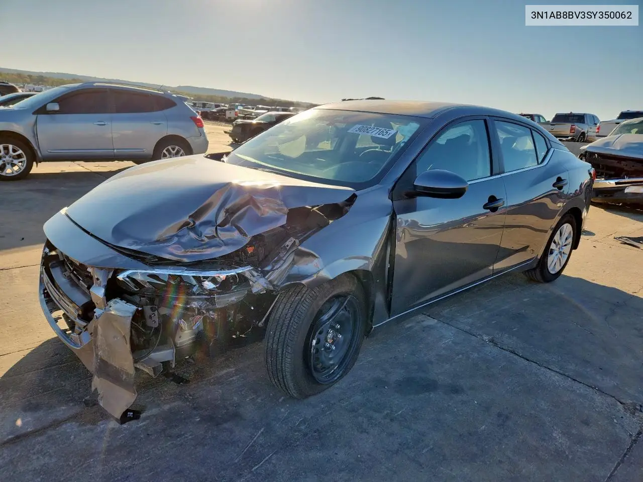 3N1AB8BV3SY350062 2025 Nissan Sentra S
