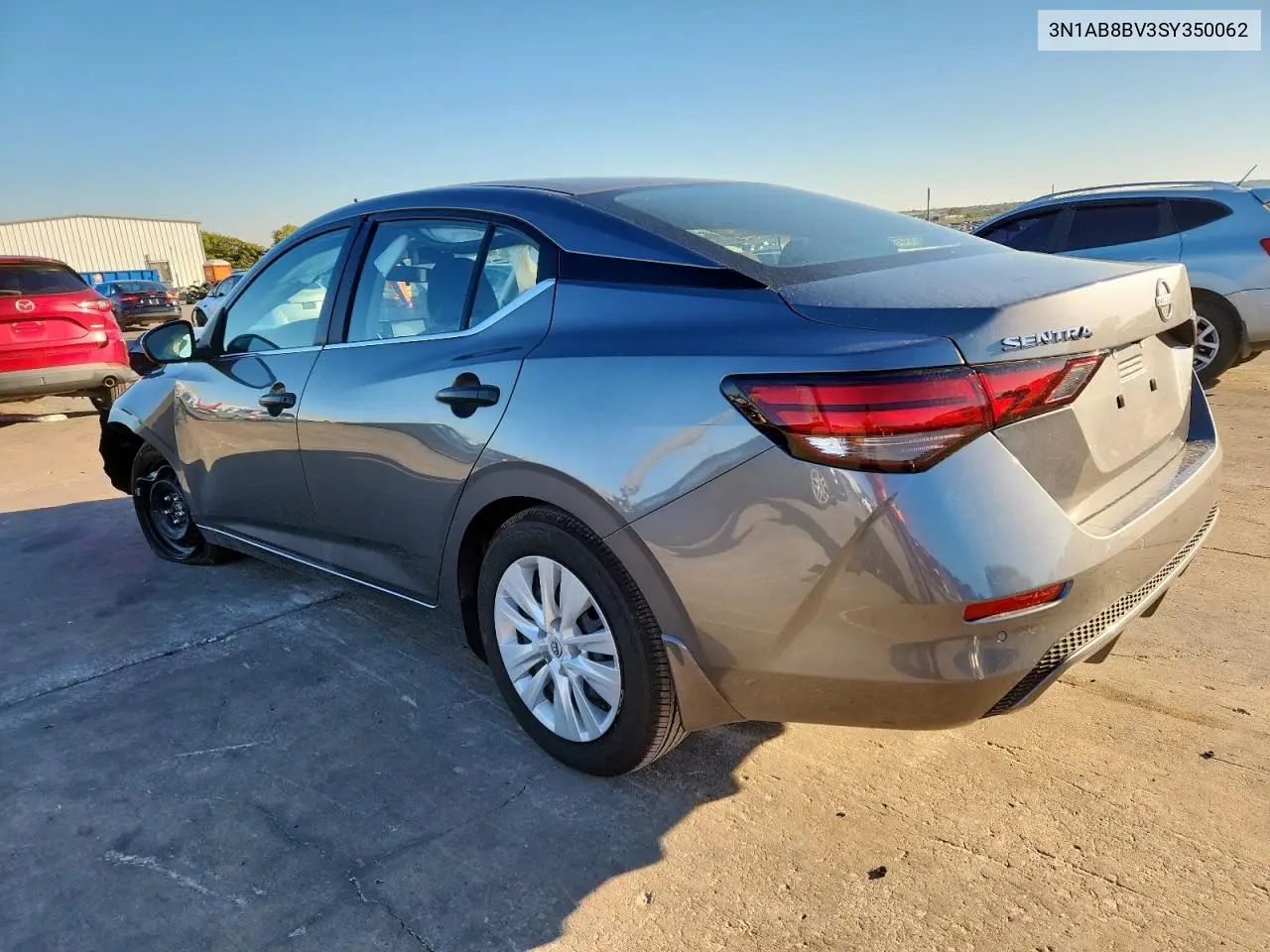 3N1AB8BV3SY350062 2025 Nissan Sentra S