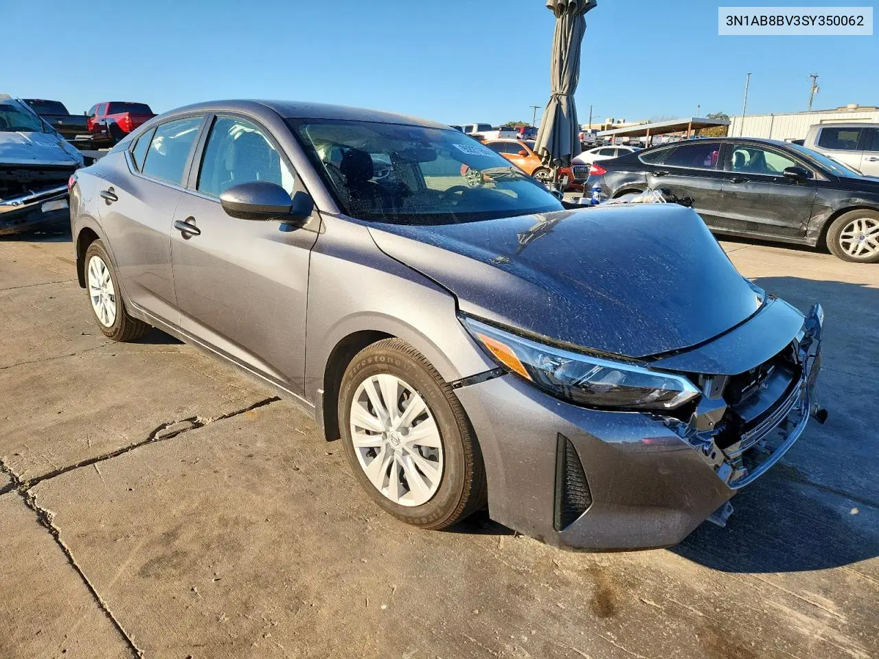 3N1AB8BV3SY350062 2025 Nissan Sentra S