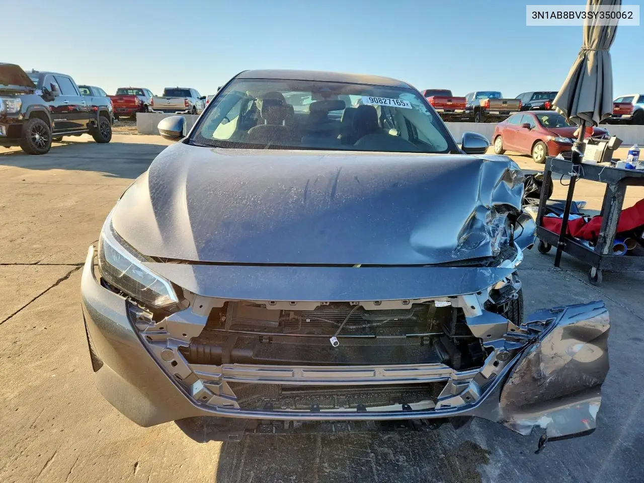 3N1AB8BV3SY350062 2025 Nissan Sentra S